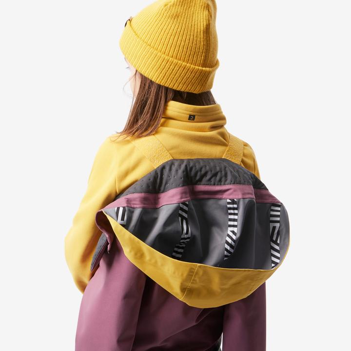 Produktbild Wedze Schneeanzug Skianzug Kinder warm wasserdicht - 900 rosa (176)