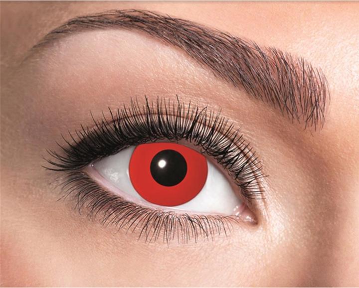 Produktbild Eyecatcher UV-Kontaktlinsen (Rot)