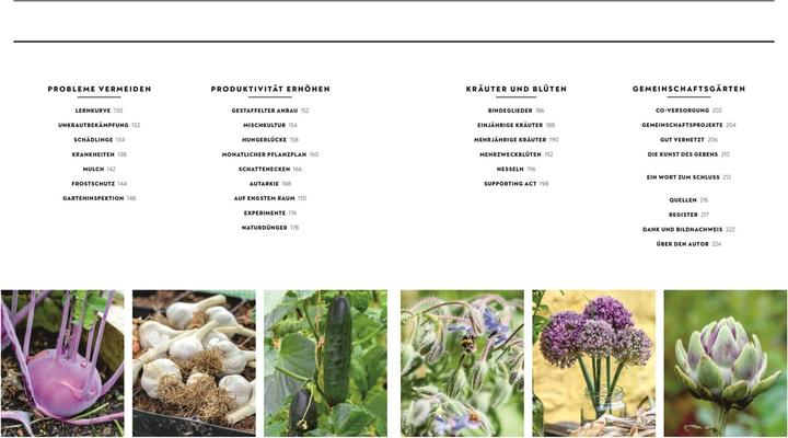 Produktbild Mein Gemüsegarten (Deutsch, Huw Richards, 2023)