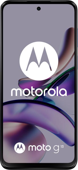 Productafbeelding Motorola moto G13 (128 GB, Lavendelblauw, 6.50", Dubbele SIM, 50 Mpx, 4G)