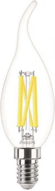 Image du produit Philips Professional MST LEDcandle 3,4-40W/927 E14 claire bougie 470lm DIMTONE windst. D,4kWh/1000 (E14, 3.40 W, 470 lm, 1 x, D)