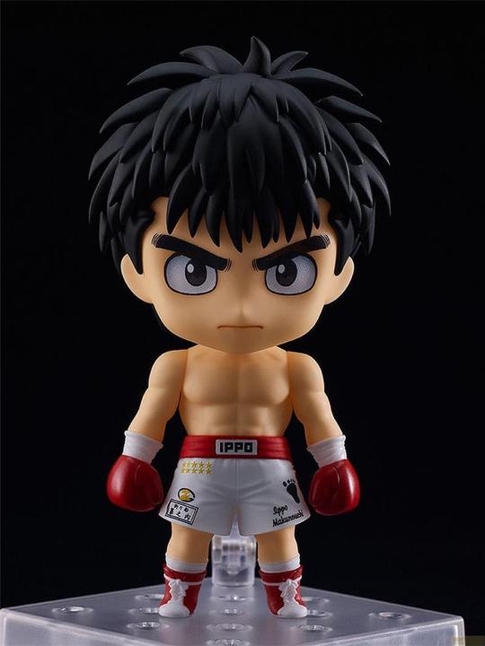 Actual product image Good Smile Company Hajime no Ippo Nendoroid action figure Ippo Makunouchi 10 cm