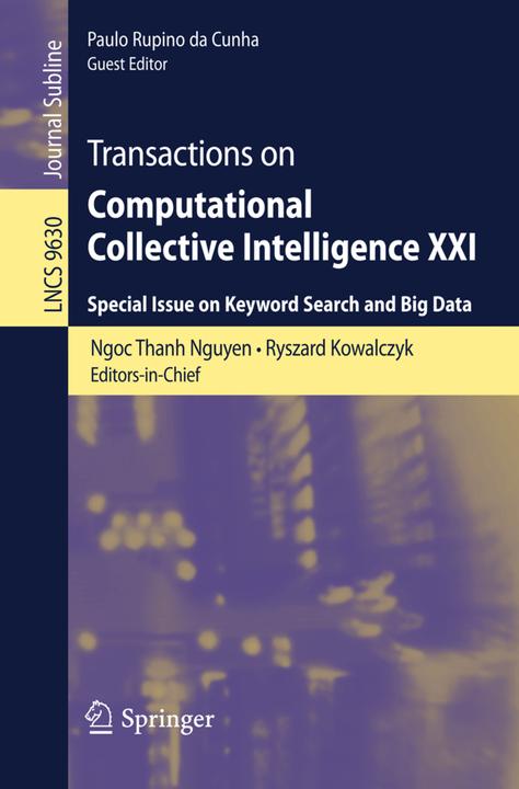 Actual product image Transactions on Computational Collective Intelligence XXI (Ryszard Kowalczyk, Paulo Rupino da Cunha, Ngoc Thanh Nguyen, 2016)