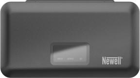Image du produit Newell LCD-PB-SD Zweikanal-Ladegerät für LP-E6-Akkus für Canon (Chargeur de batterie d'appareil photo)