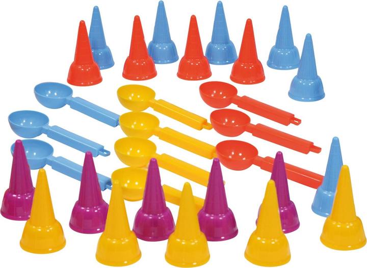Image du produit Lena Happy Sand Isvafler og skeer KIGA, 30 dele