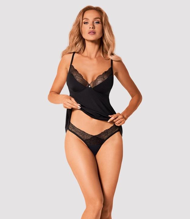 Immagine prodotto Obsessive Top E Pantaloni Bella Rou Xl/Xxl (XS, S)