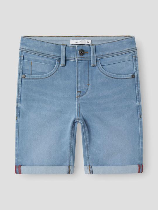 Produktbild Name it Sofus Slim Fit Long Jeansshorts (116)