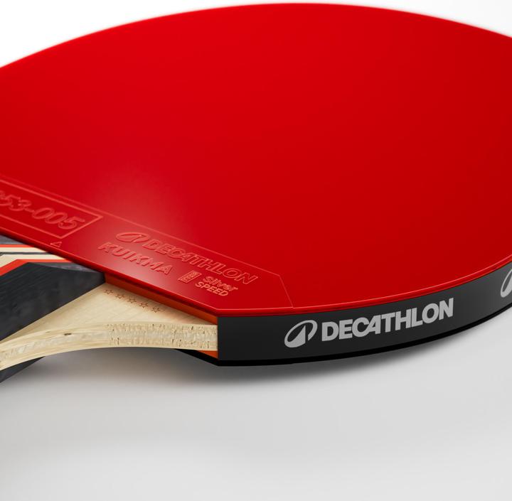 Actual product image Kuikma Tischtennisschläger - TTR 530 Spin 5* ITTF Verein