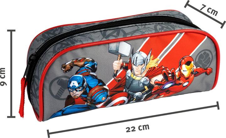 Image du produit Undercover Étui à crayons Avengers