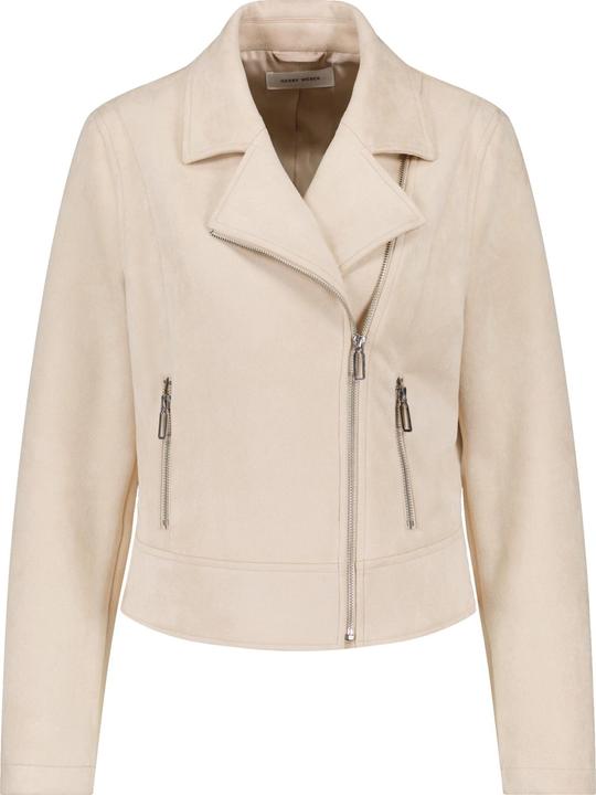 Produktbild Gerry Weber Bikerjacke aus Velours Blazer Langarm gefüttert - 64950 (38)