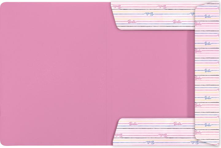 Actual product image Online BARBIE - Gummizugmappe (A4, 1 x)