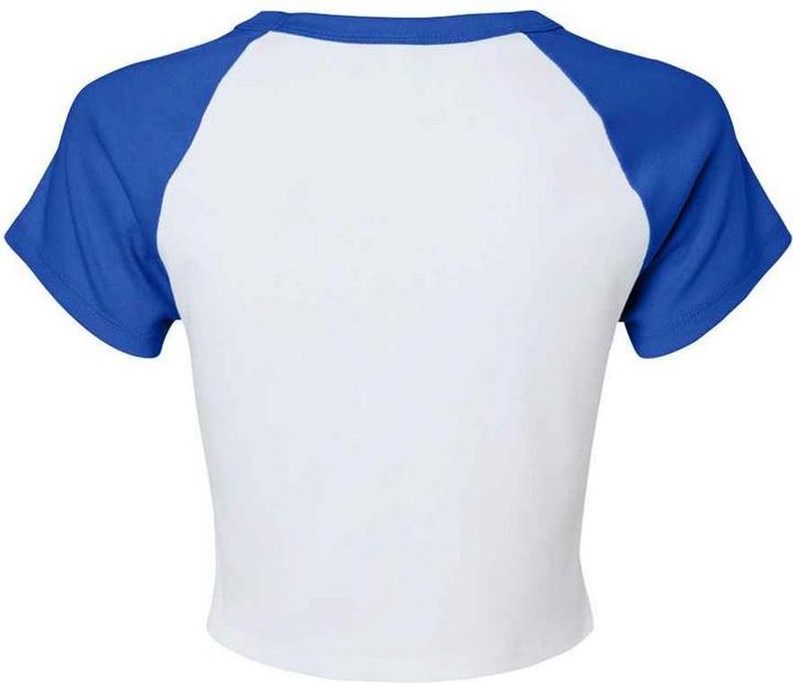 Immagine prodotto Bella Canvas Maglietta Corta Raglan Donna (XXL)