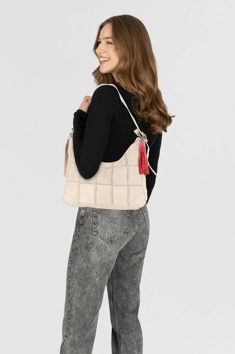 Produktbild Taschendieb Malvengasse Schultertasche Leder 31 cm