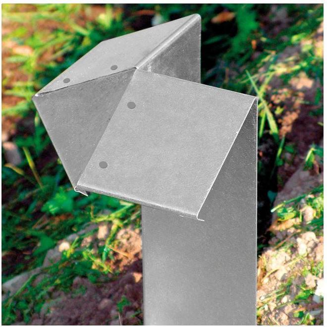 Actual product image Bellissa Screw plate Corner part (7 cm)