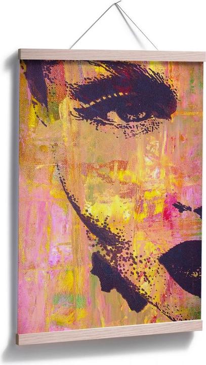 Immagine prodotto Trenddeko Ritratto Pop Art (90 x 140 cm)