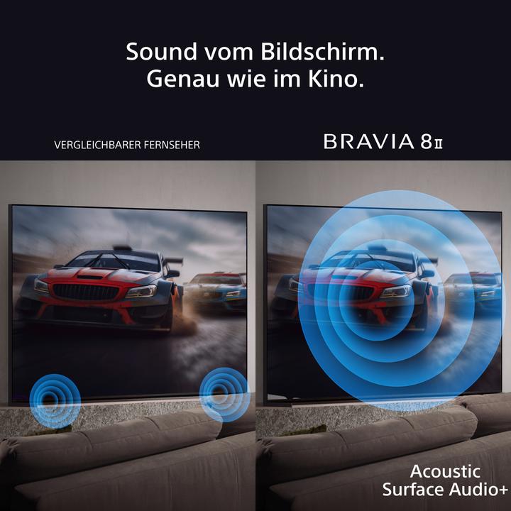 Immagine prodotto Sony K-55XR8M2 (55", Bravia 8 II, OLED, 4K, 2025)