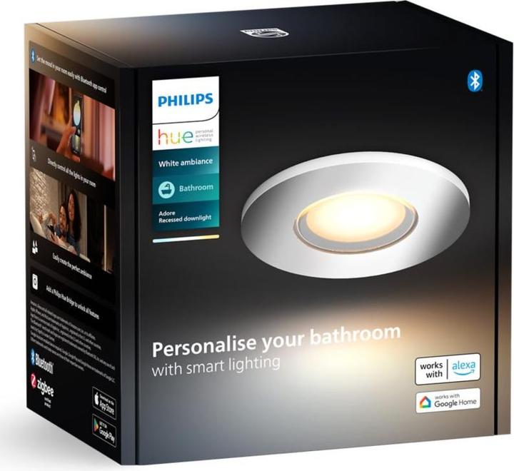 Actual product image Philips White Ambiance Adore (350 lm, GU10)