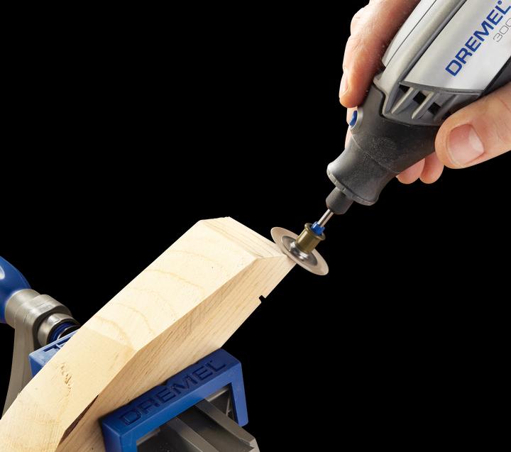 Produktbild Dremel EZ SpeedClic Schleifscheibe Ø 25mm, Körnung 60 (6 Stück) (60)