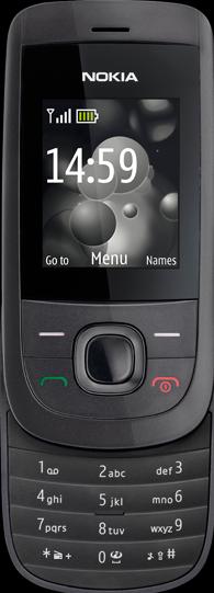 Produktbild Nokia 2220 Slide - Graphite (1.80")