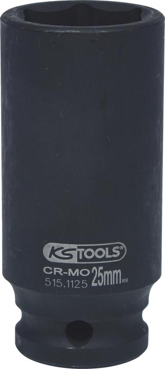 Actual product image KS Tools 1/2" power socket long (25 mm)