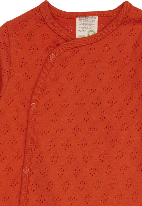 Immagine prodotto loud + proud Tuta in maglia jacquard (74)