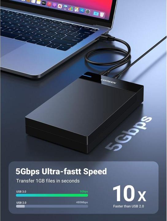 Actual product image Ugreen HDD Hard disk drive (2.5")