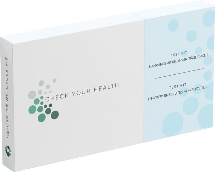 Produktbild Check Your Health Test Kit Nahrungsmittelunverträglichkeit