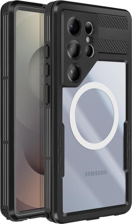 Produktbild Redpepper Vollschutz-Hülle Wasserdicht MagSafe für Samsung S25 Ultra (Samsung Galaxy S25 Ultra)