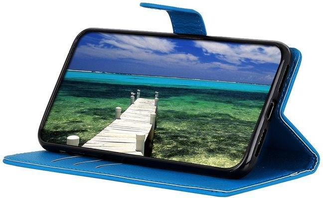 Produktbild MU Classic Litchi Leder Bookcover Series (Samsung Galaxy M53 5G)