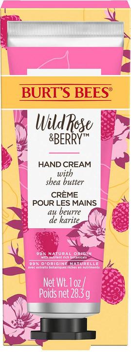 Immagine prodotto Burt's Bees Crema mani alla rosa selvatica e ai frutti di bosco
