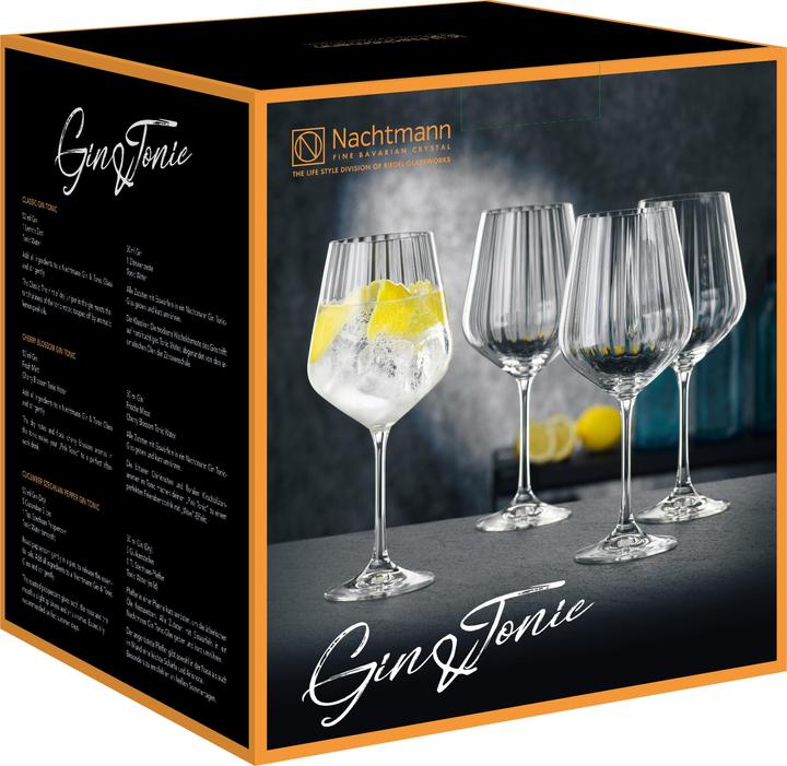 Productafbeelding Nachtmann Gin&Tonic (6.40 dl, 4 x, Gin glazen)
