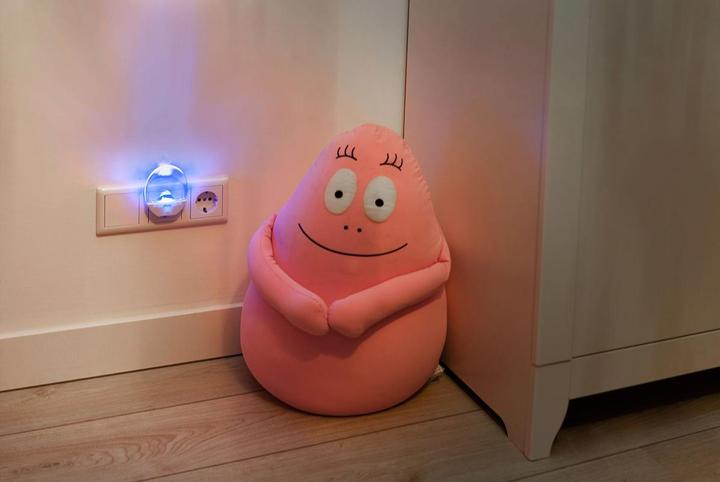 Actual product image Alecto LED night light