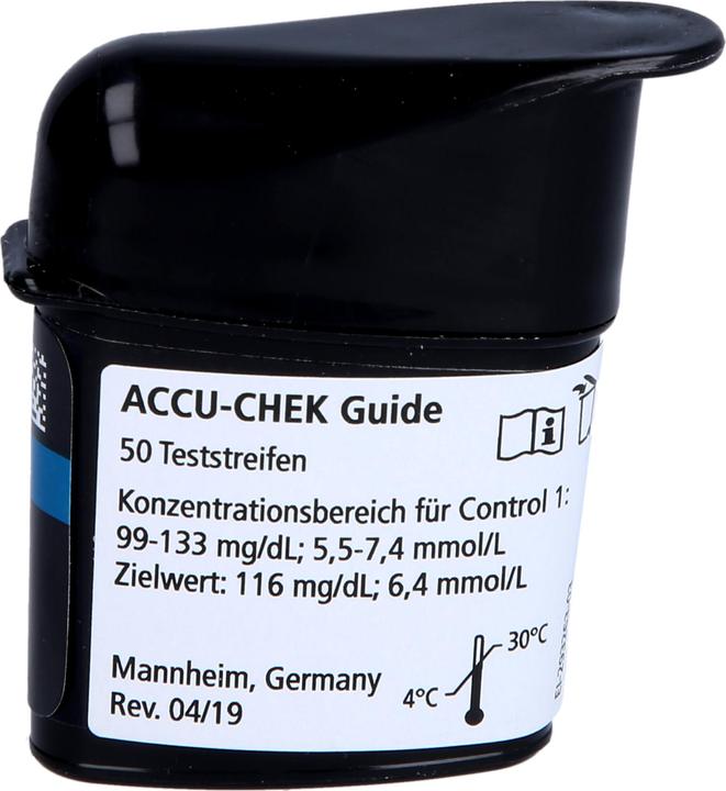 Produktbild Roche ACCU-CHEK Guide Teststreifen, 50 St. Teststreifen (Teststreifen)