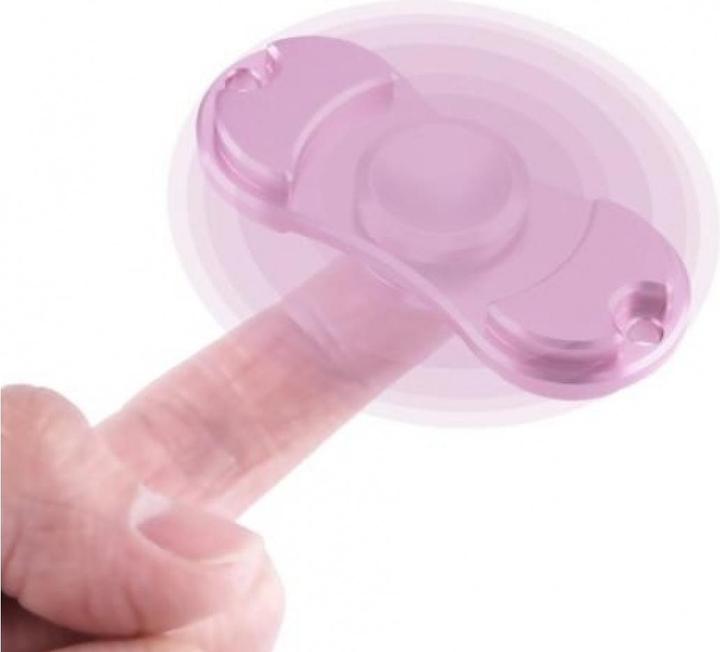 Image du produit FidgetSpinner Duo Spinner 2-Wing Aluminium