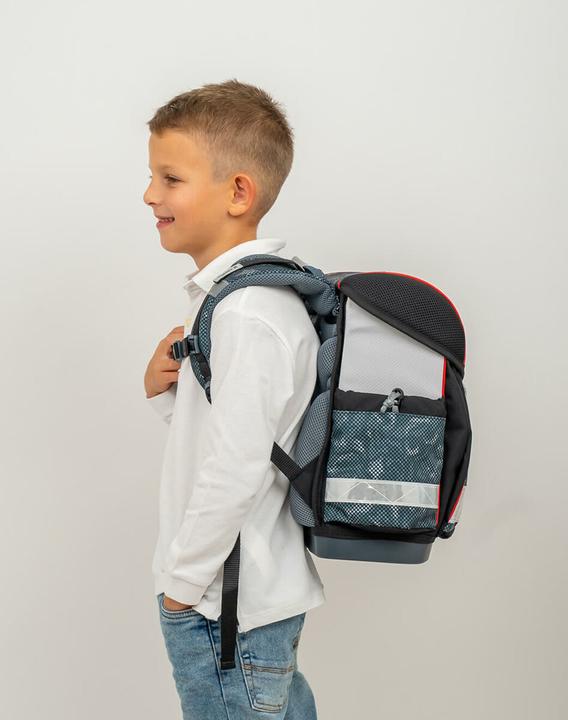 Image du produit Belmil CLASSY Sac à dos scolaire Set de 4 pièces Red Dots (19 l)