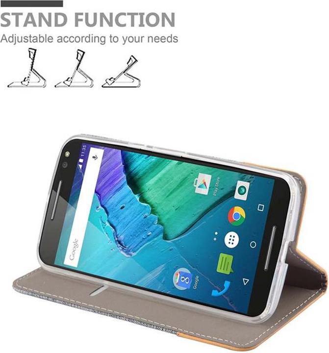 Image du produit Cadorabo Jeans Optik (Motorola Moto X Style)