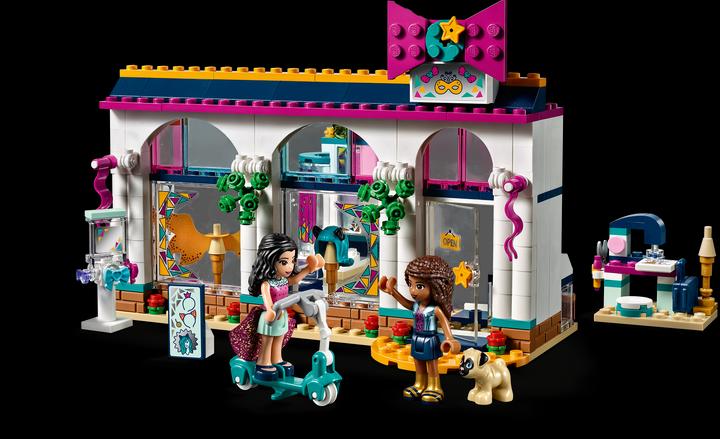Actual product image LEGO Andreas accessories shop (41344, LEGO Friends)