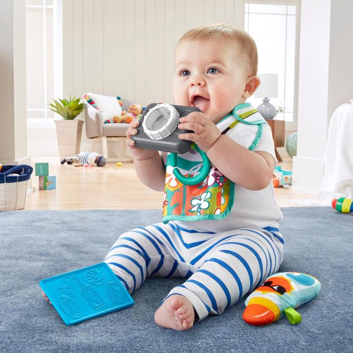 Produktbild Fisher-Price Reisespass Rassel- und Knisterset