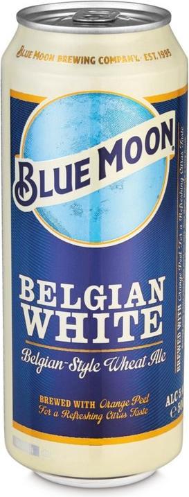 Produktbild Bluemoon Belgian White (24 x 50 cl)