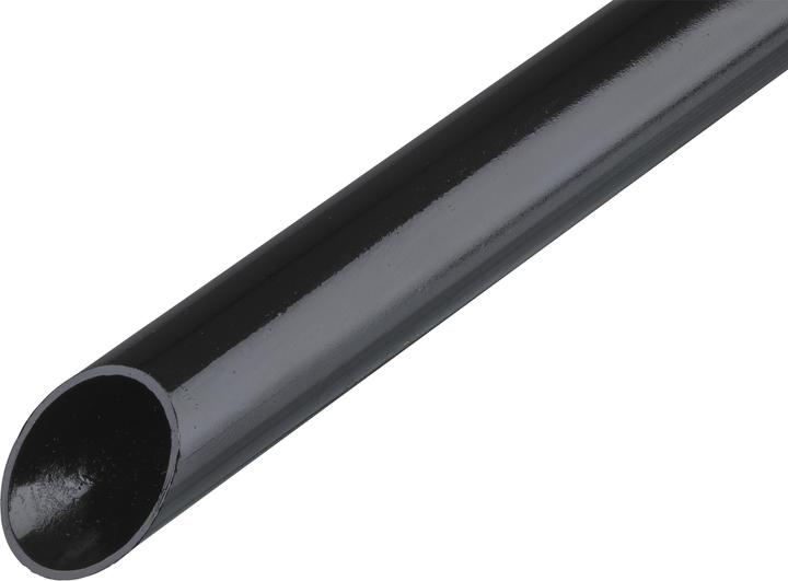 Image du produit Fränkische Rohrwerke Tube en acier blindé à emboîter, peint en noir M40 (300 cm)