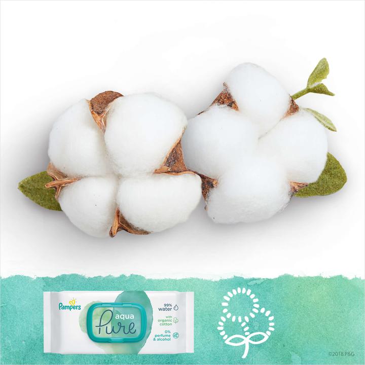 Produktbild Pampers Aqua Pure (48 Stück)