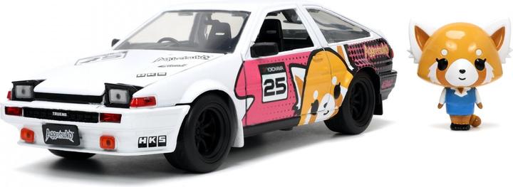Immagine prodotto Jada Aggretsuko 1986 Toyota Trueno AE86 1:24