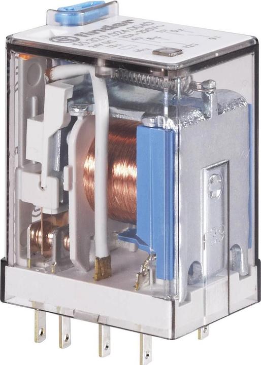 Image du produit Finder 55.34.9.024.5040 Relais enfichable 24 V/DC 7 A 4 inverseurs 1 pc.