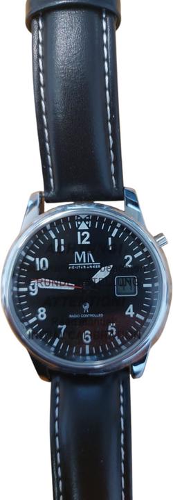 Meister Anker Herren - Uhr (Funkuhr)