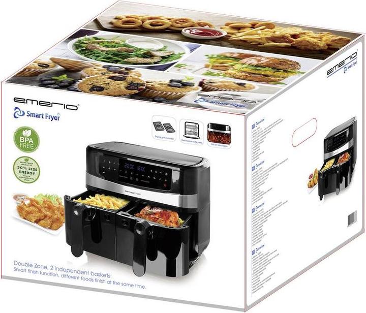 Produktbild Emerio Doppel Heissluftfritteuse