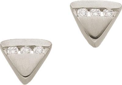 Immagine prodotto Muau Orecchini a perno (Oro bianco)