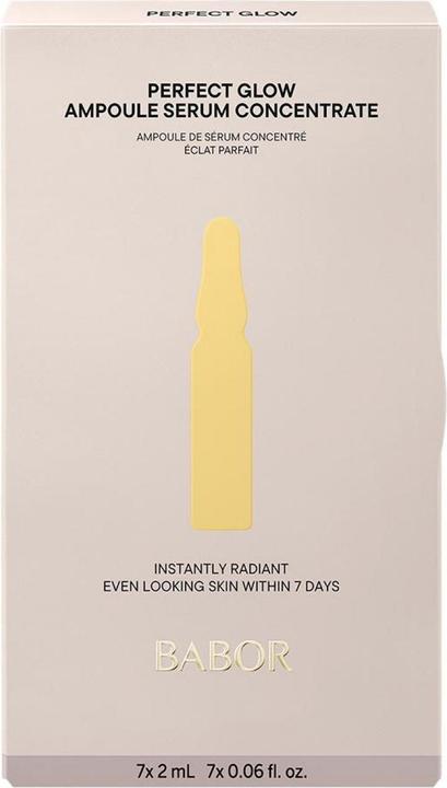 Actual product image Babor AMPOULE CONCENTRATES - Perfect Glow (14 ml)