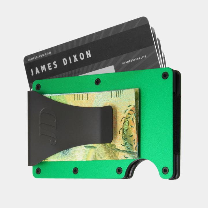 Immagine prodotto James Dixon Alluminio - Nero - Fermasoldi