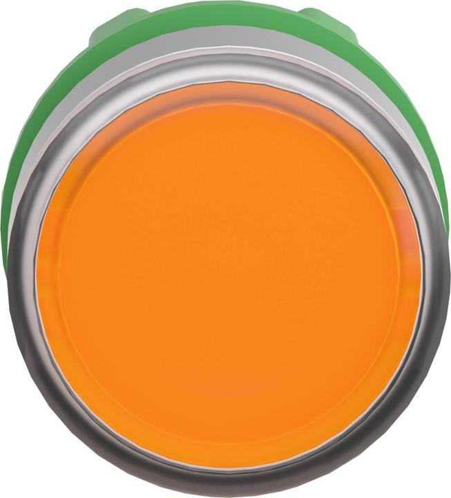 Produktbild Schneider Electric Leuchtdrucktaster, Front, Kunststoff, ZB5AW353C0