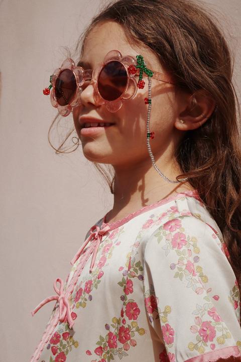 Immagine prodotto Konges Slojd Junior Sonnenbrille Flower Glitter
